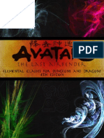4e Avatar Classes