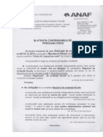 Anunt Impozit Pe Venit OUG 80 PDF