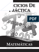 2014 Ejercicios de Practica Matematicas g8 2-20-14