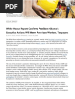 Download Executive Action Harmful by Federation for American Immigration Reform SN254503754 doc pdf