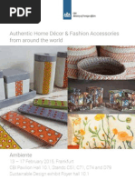 CBI Ambiente Frankfurt 2015 Brochure A