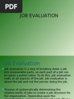 Download Job Evaluation by wasi_bhutto SN2545060 doc pdf