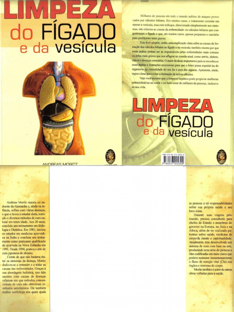 Andreas Moritz - Limpeza Do Fígado e Vesícula Biliar | PDF