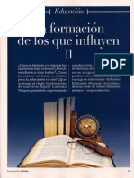 La Formación de Los Que Influyen II