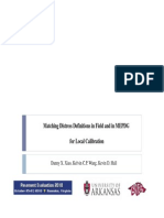 Matching Distress Definitions in Field and in MEPDG For Local Calibration