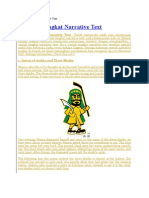 Download 5 Contoh Singkat Narrative Textdoc by Amirsah Vs SN254508102 doc pdf