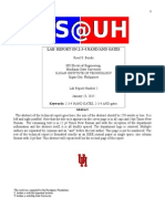 Lab Report on 2-3-4 NAND/AND Gates Formatting