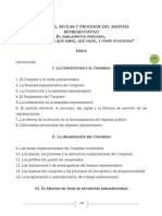 CDG - El régimen representativo y los procesos parlamentarios