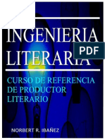 Curso de Productor Literario, Norbert R. Ibáñez (Ingenieria Literaria)