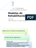 Modelos de Evaluación y Rehabilitación