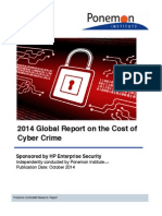 2014 Global Report On The Cost of Cyber Crime