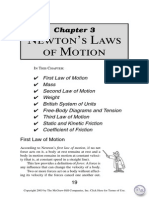 Newton's Law of Motion PDF