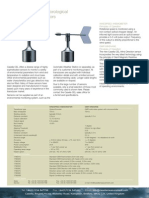 A4 Anemometer Windvane