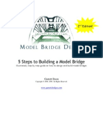 Advice on Build Modelsing Bridge