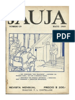 Revista Jauja - Leonardo Castellani - 29 - Mayo 1969