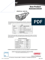 New Product Announcement: Zf6Hp19A / Audi 09L