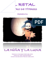 La Niña y La Luna 