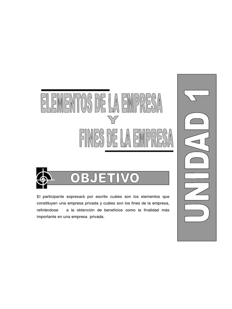 Unidad 1 Infop Pymes | PDF | Beneficio (economía) | Capital (economía)