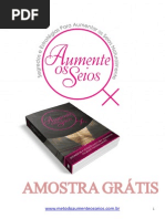 Baixar Método aumente os seios Amostra Grátis