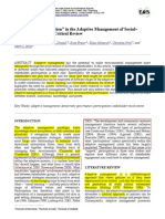 OKUnpacking Participation in the Adaptive Management of Social Ecological Systems a Critical Review1