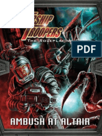 Starship Troopers RPG - Ambush at Altair PDF
