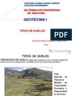 1 Tipos de Suelos en Geotecnia