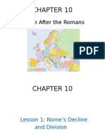 chapter 10- europe after the romans- lesson 1