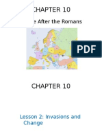 chapter 10- europe after the romans- lesson 2