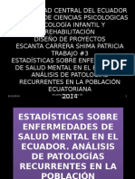 Analisis Estadistico Patologías Ecuador. Completo