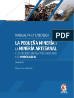 Manual de Minería Artesanal