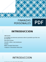 Finanzas Personales