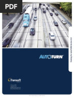 Autoturn Training Manual English | PDF | Simulation | Traffic