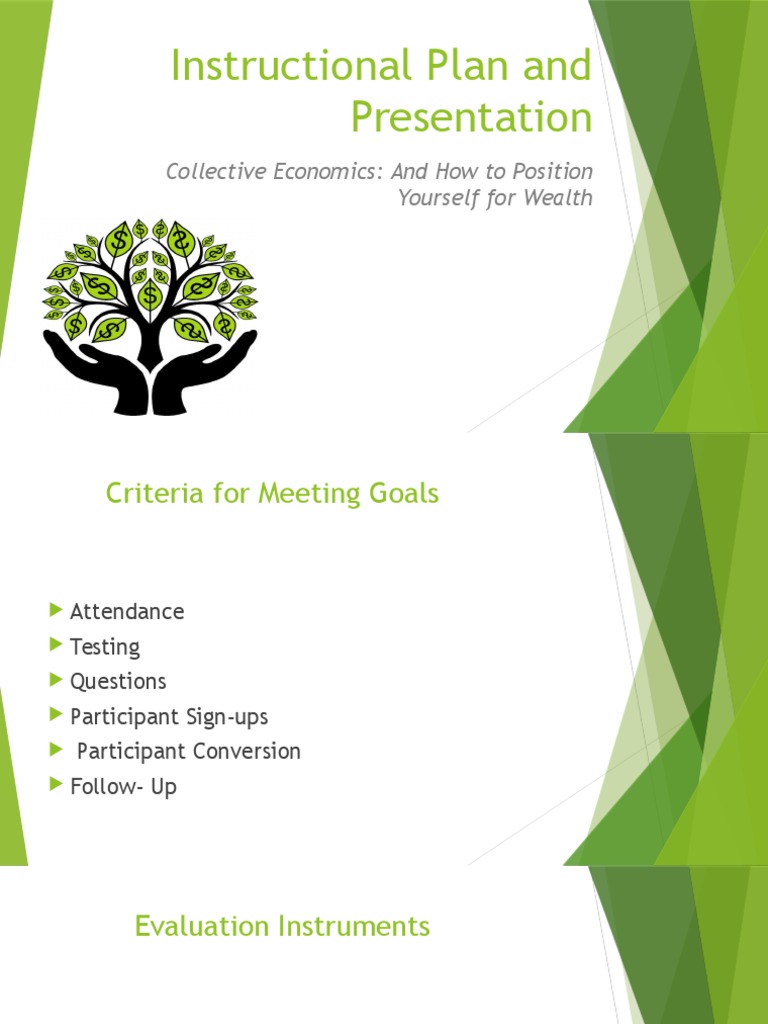 Collective Economics Training Plan | PDF | Business | Finance & Money ...