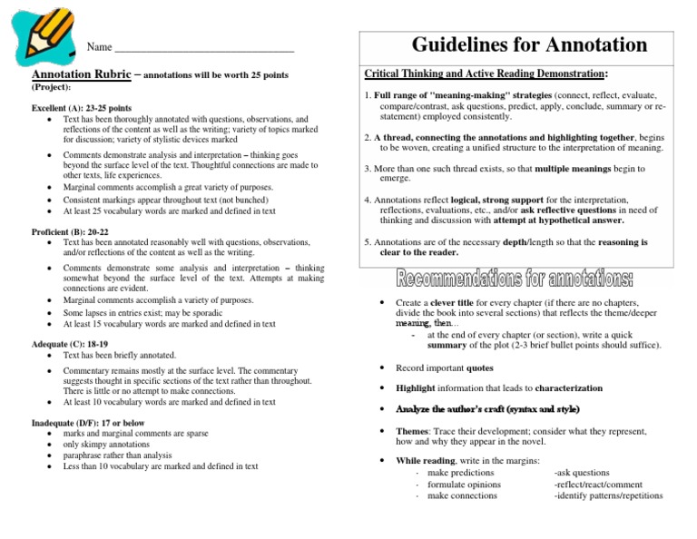 Annotation Rubric | PDF | Psychological Concepts | Epistemology