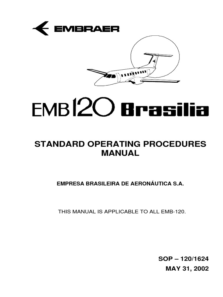 Embraer 1 0-Standard Operating Procedures | PDF | Flight Attendant ...