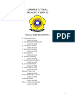 Laporan Tutorial Ske A Blok 23