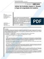 NBR 9443 - Extintor De Incendio Classe A - Ensaio De Fogo Em Engradado De Madeira.pdf