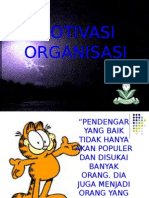 Motivasi Organisasi BA GTW