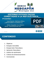 Sistema Fotovoltaico Conectado A La Red Electrica