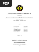 Download Metode Pembelajaran Bahasa Indonesia Sekolah Dasar by Dzurriyyatun Naimah SN254524185 doc pdf