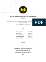 Download Metode Pembelajaran Bahasa Indonesia Sekolah Dasar by Dzurriyyatun Naimah SN254524185 doc pdf