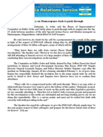 Feb02.2015 Chouse Inquiry On Mamasapano Clash To Push Through