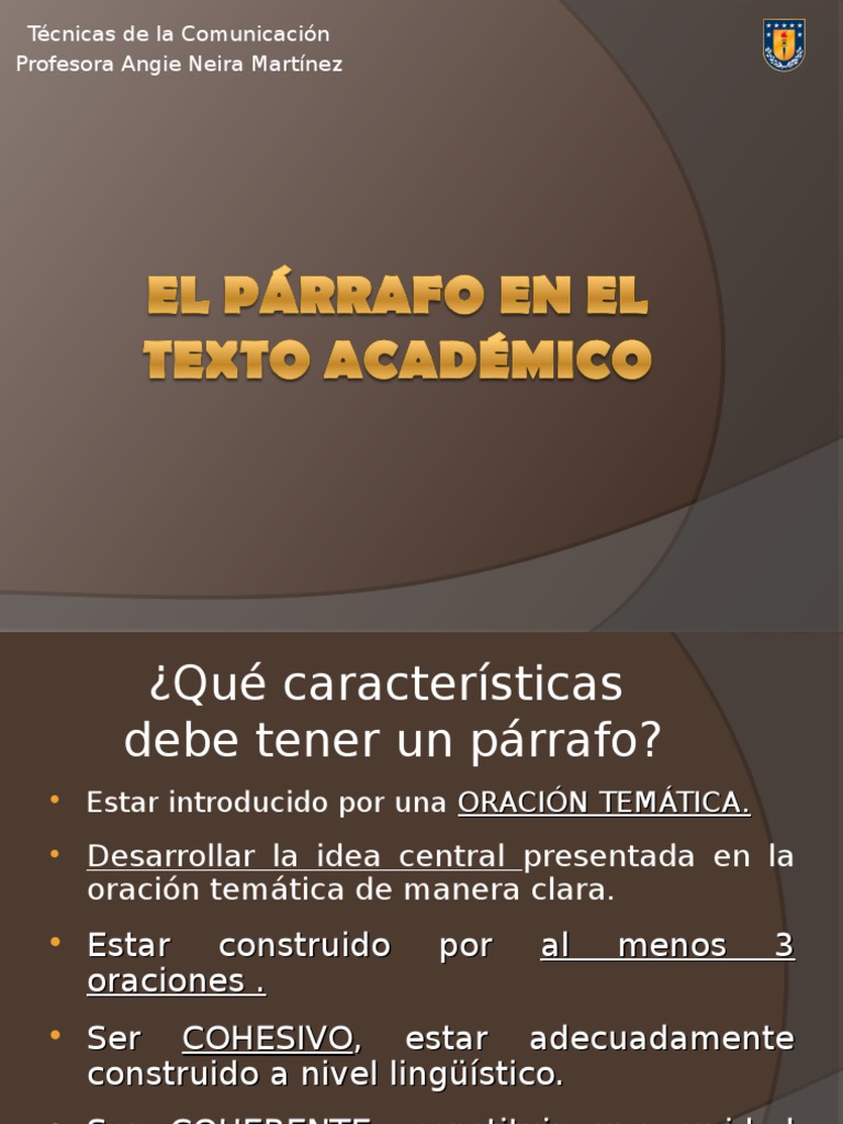 Tipos de Párrafos para Niños | PDF | Oración (Lingüística) | Párrafo