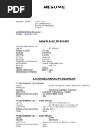 Contoh Format Laporan Dokumentasi