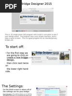 WestPointBridgeDesigner Tutorial