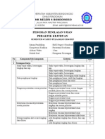 Dokumen Ujian Kompetensi Kejuruan (Rahasia)