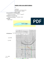 Algoritmo de Calculo de Turbinas Eolicas