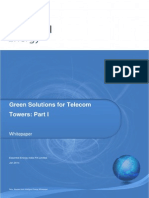 Green Solutions for Telecom Tower