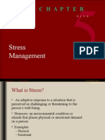 Chapter 5 Stress Management