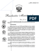 Rm 480_2008_minsa Listado de Enfermedades Ocupacionales